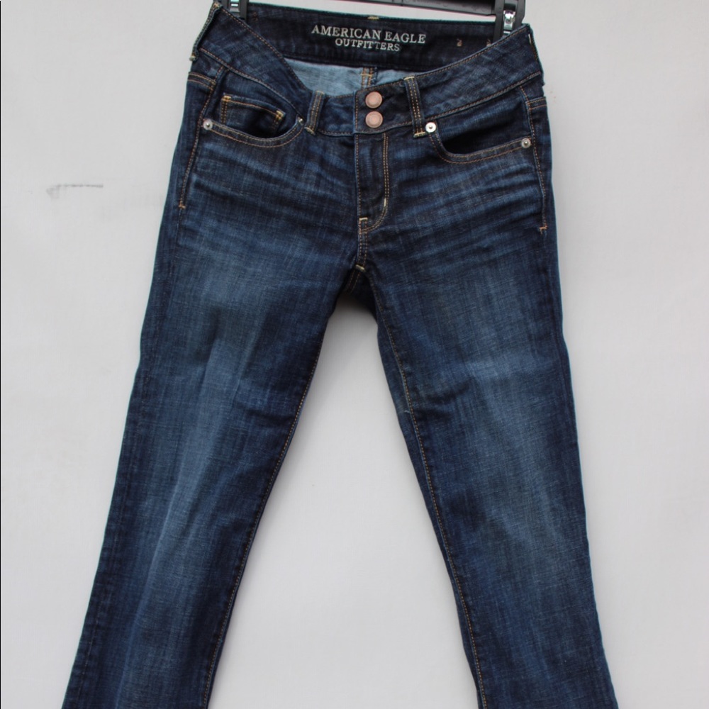 American Eagle capris
